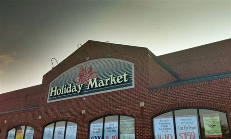Holiday market canton mi - Visit and experience Canton’s thriving entertainment scene. Shop at Holiday Market. Holiday Market is a local business that can compete with top chain grocery stores in Canton, Michigan. With carefully curated shelf items, the family only puts in high-quality products sourced from local and international producers.